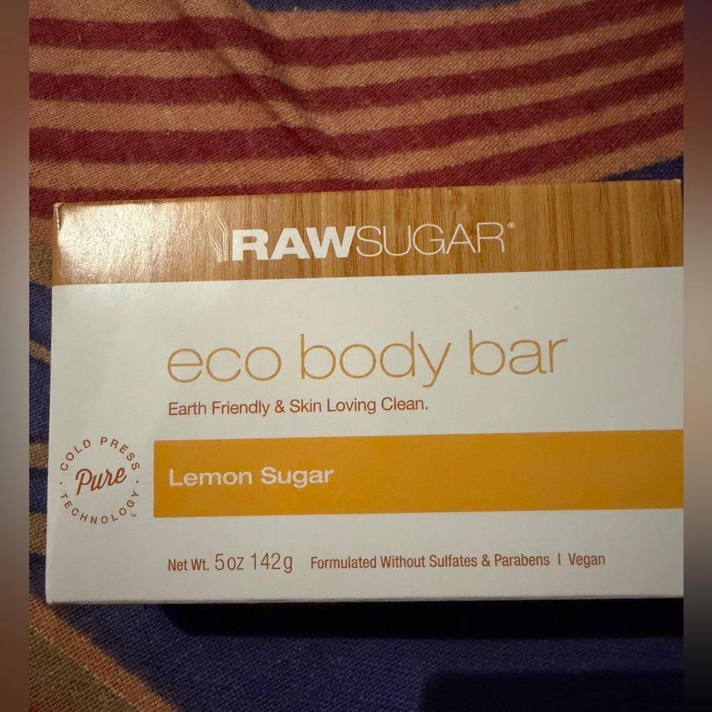 Raw Sugar Lemon Sugar Soap And Duck Soap Lift New - Picture 2 of 5